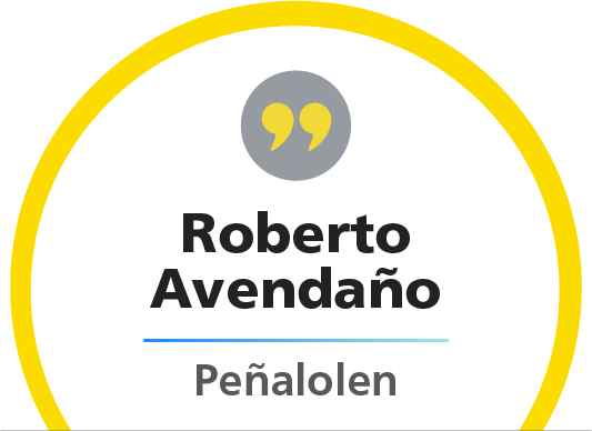 Testimonial Roberto